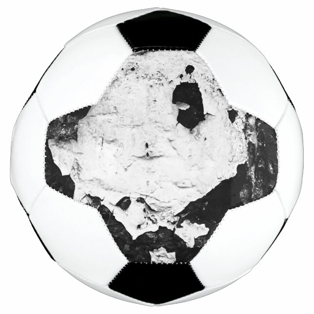 devestation masks soccer ball (Front)