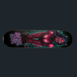 Devi Girl Skateboard<br><div class="desc">Graphics taken from an original Sandman illustration.</div>