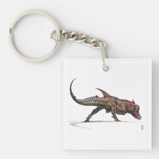 Deviant 27 - Keychain (Front)
