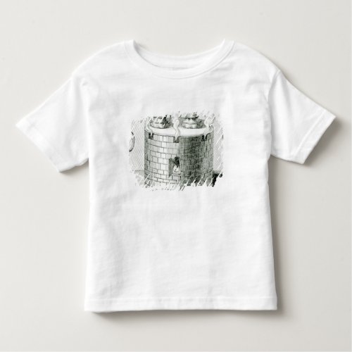 Devices for Keeping Water and Food Warm on Toddler T_shirt