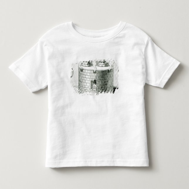 Devices for Keeping Water and Food Warm on Toddler T-shirt (Front)