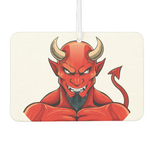 Devil air freshener