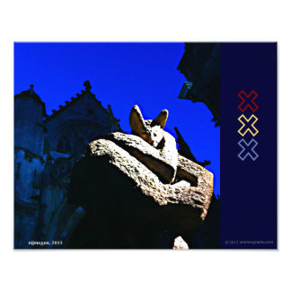 Devil Amstergram Photo Print