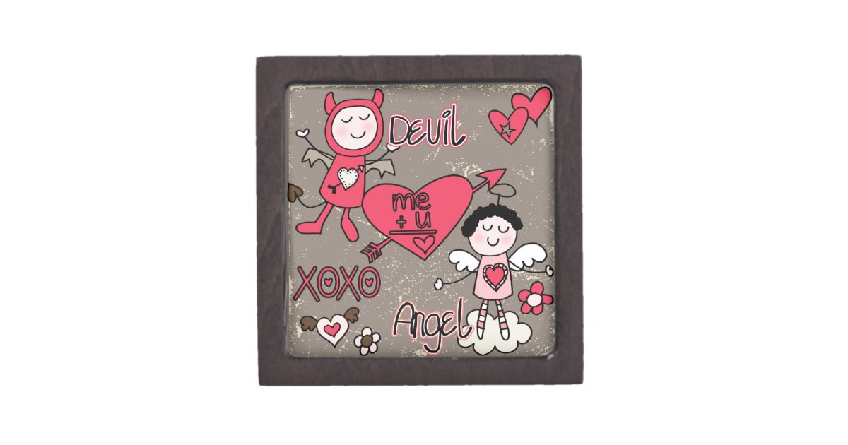XOXO Hugs & Kisses,Custom Valentine's Day Photo Gift Box