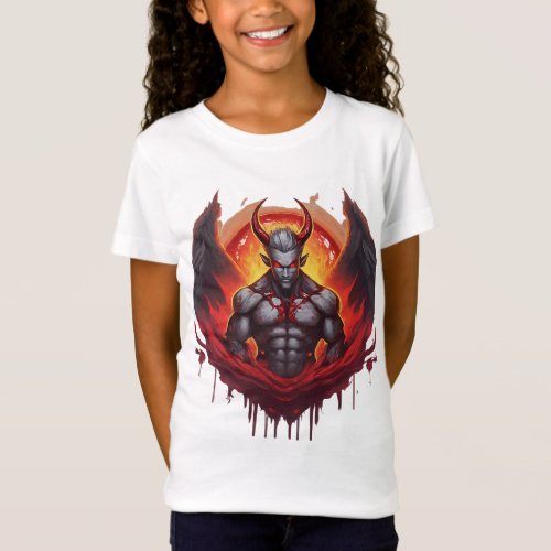 devil ange T_Shirt