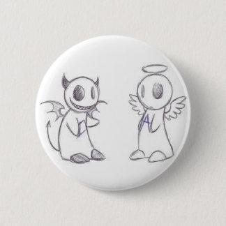 DEVIL & ANGEL BUTTON
