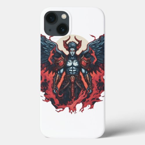 devil angel  iPhone 13 case
