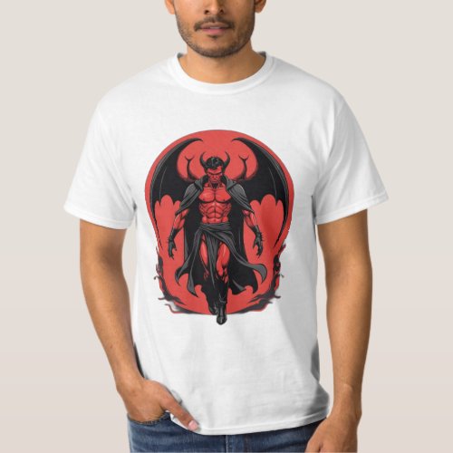 Devil Angel _ Duality of Power T_Shirt