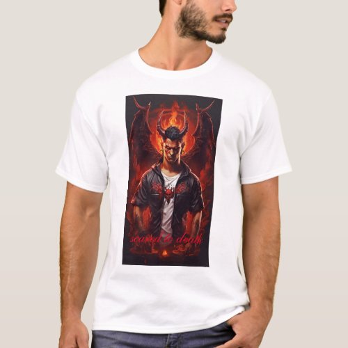 Devil Angel Esports Emblem T_Shirt Design