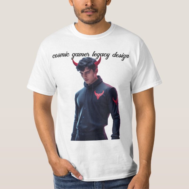Devil Angel Esports T-Shirt (Front)