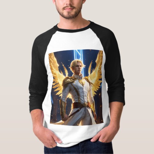 Devil Angel Gamer T_Shirt