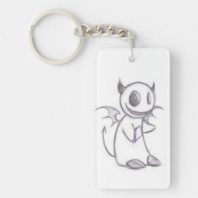 DEVIL & ANGEL KEYCHAIN (Front)