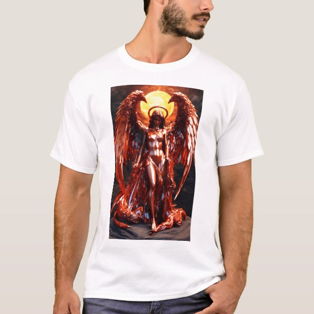 "Devil Angel Vibe T-Shirt (Front)