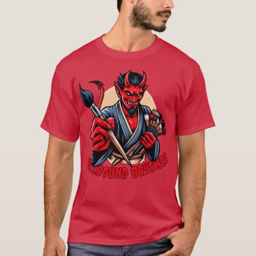 Devil artist T_Shirt
