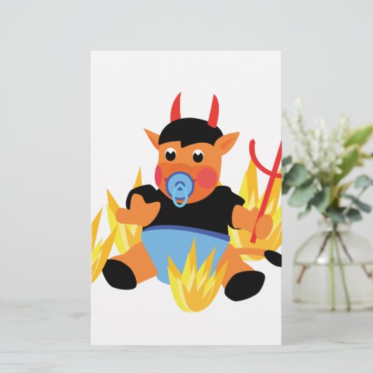 devil baby (Standing Front)