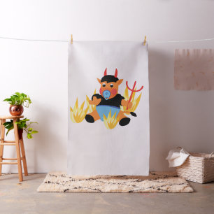 devil baby fabric