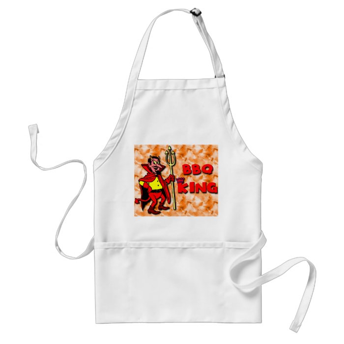 Devil BBQ King Apron