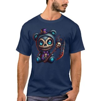 Devil Bear Designs for Halloween T-Shirt
