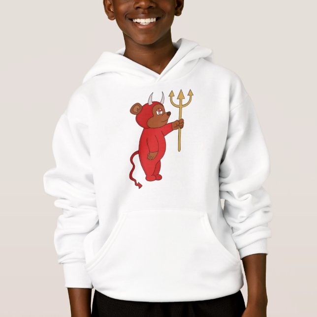 Devil Bear Hoodie (Front)