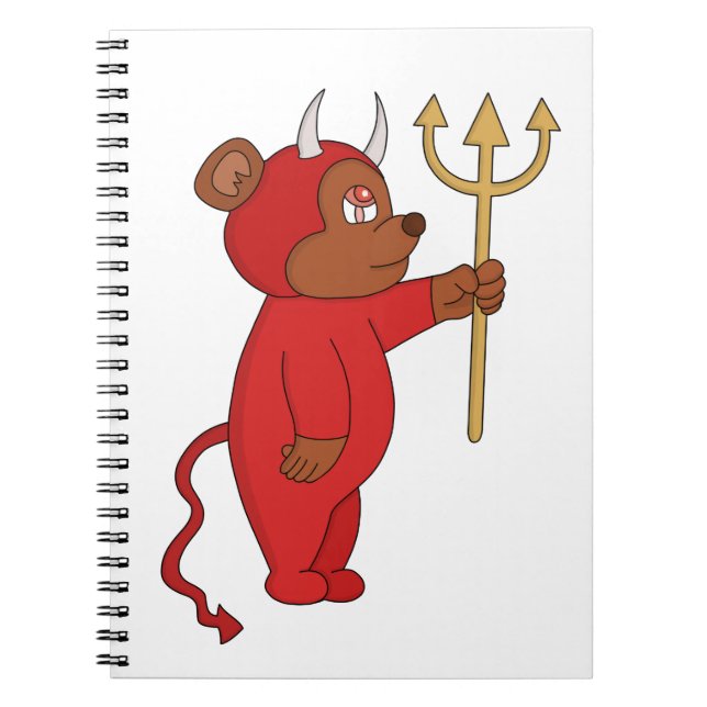 Devil Bear Notebook (Front)