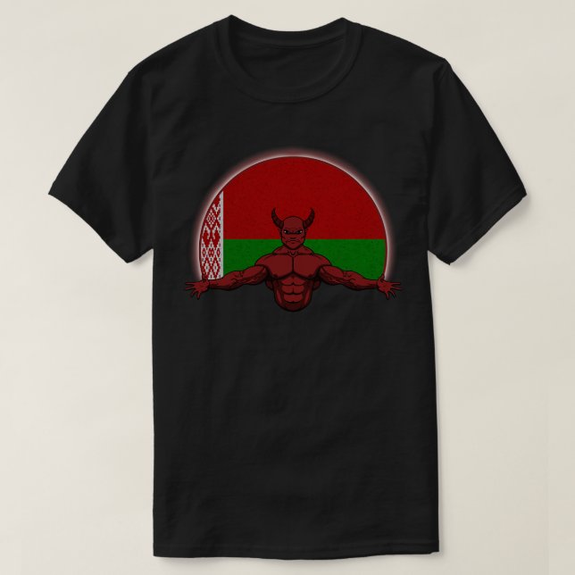 Devil Belarus T-Shirt (Design Front)