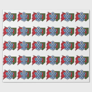Devil Brigade shirt Wrapping Paper