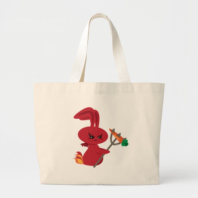 Devil Bunny Bag (Front)