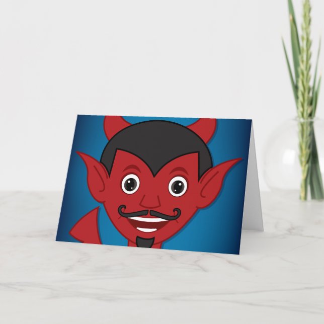 Devil Card (Front)