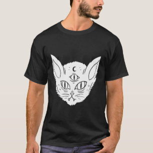 Devil Cat Witchcraft Wicca Occult Witch Esoteric G T-Shirt