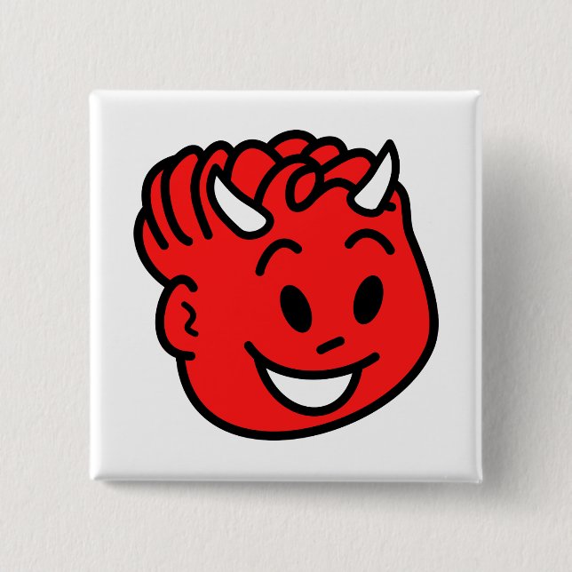 Devil Child Button (Front)