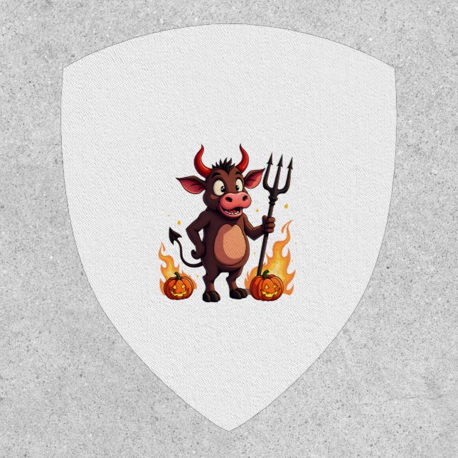 Devil Cow Mischief Patch (Front)
