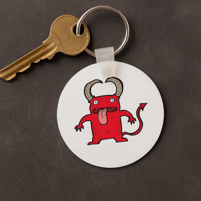 Devil Creature Keychain (Creator Uploaded)