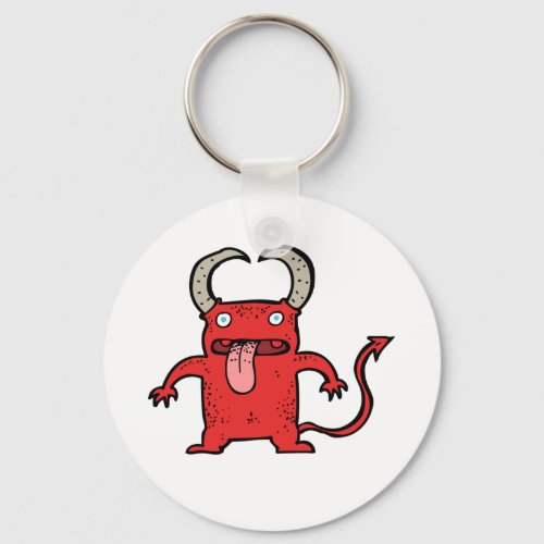 Devil Creature Keychain