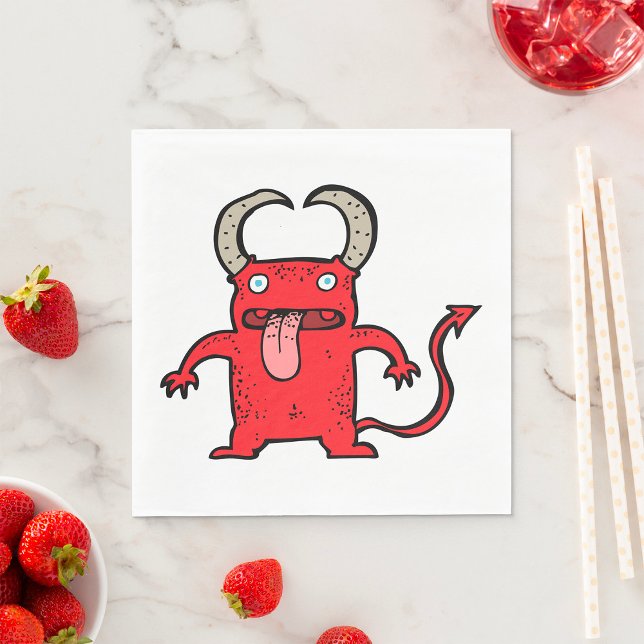 Devil Creature Napkins (Creator Uploaded)