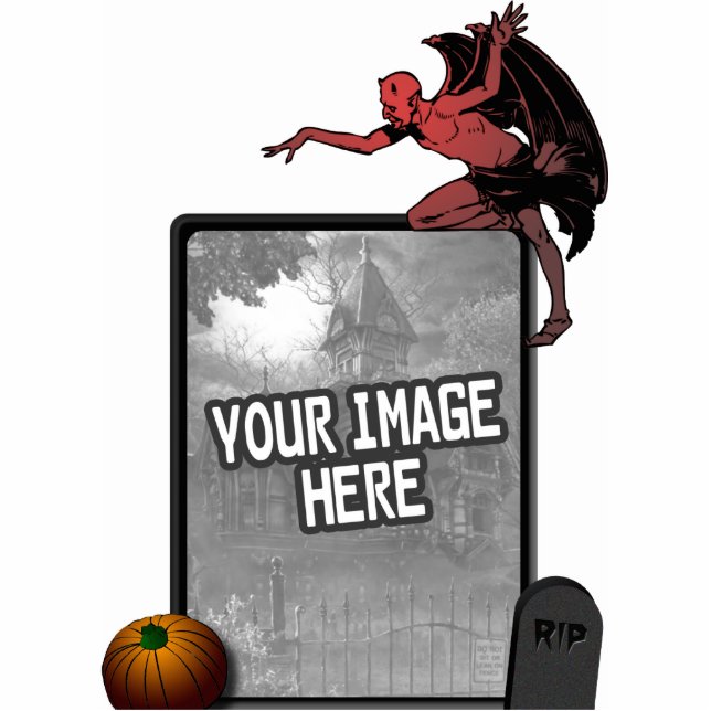 Devil Cutout Picture Frame 2x3 (Front)