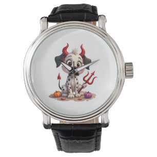 Devil Dalmatian Mischief Watch