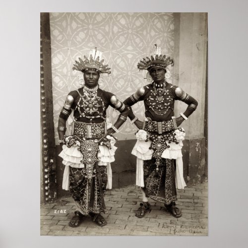 Devil Dancers from Asia, 1904 World's Fair