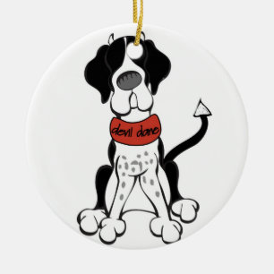 Devil Dane Ornament