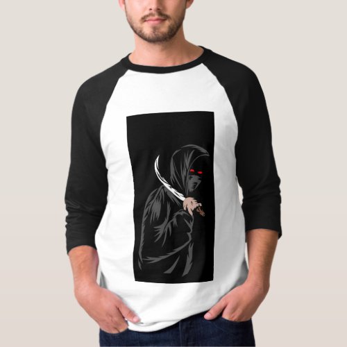 devil design T_Shirt