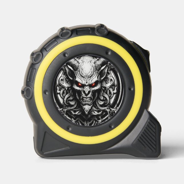 Devil design Tape Measure (Front)