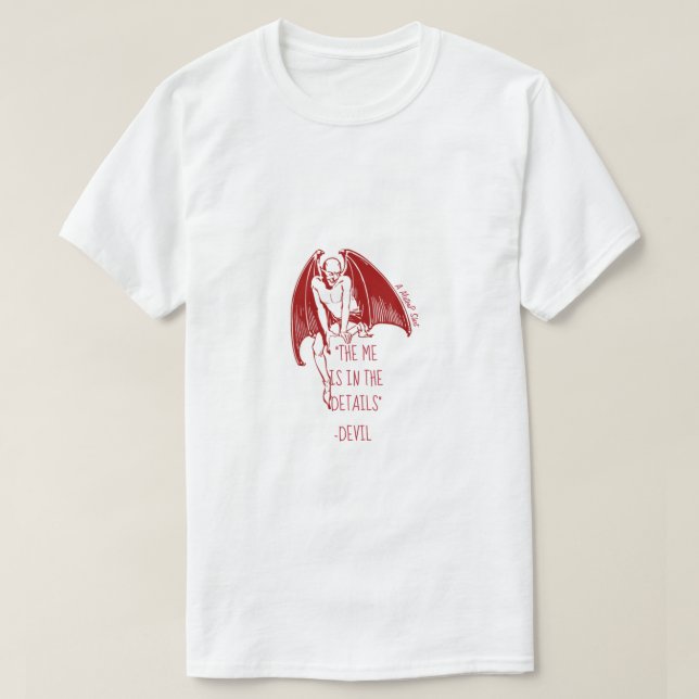 Devil/Details _ A MisterP Shirt (Design Front)