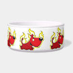 Devil Dog Bowl<br><div class="desc">Funny Pet bowls for our furry friends! Dog pet food bowl. Get one for the water too! Add your dogs name to their food dish!</div>