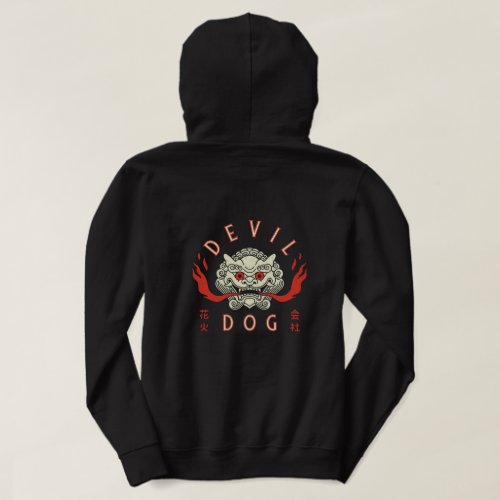 Devil Dog  Hoodie