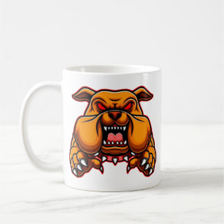 Devil Dog Mug for Halloween Scary Mug