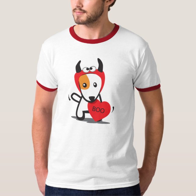 devil dog T-Shirt (Front)
