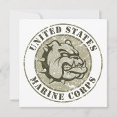 Devil Dog Vintage Emblem (Front)