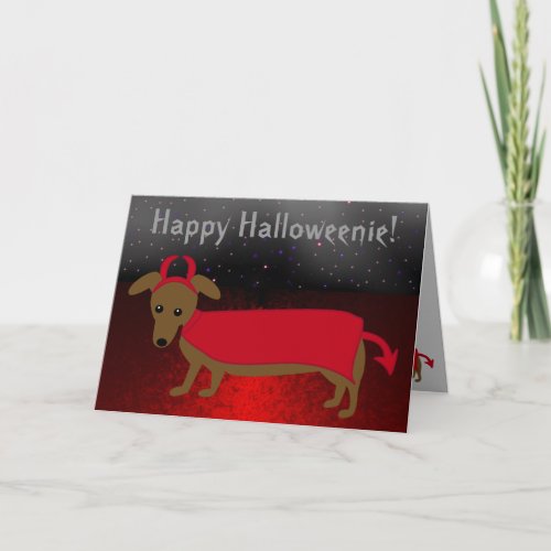 Devil Doggie Card