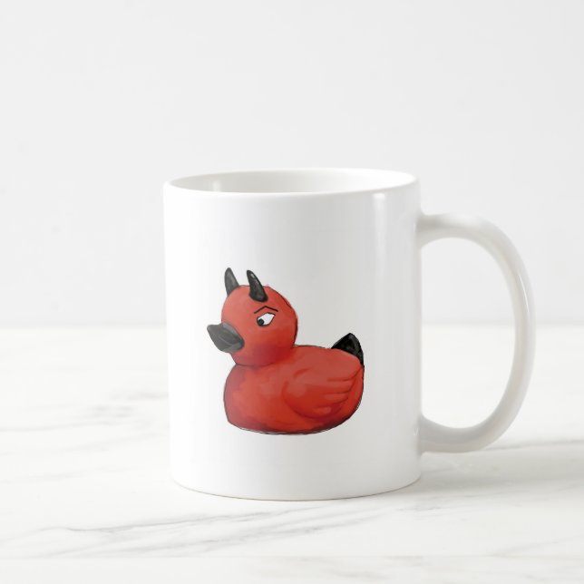 Devil Duck Stuff... Coffee Mug (Right)