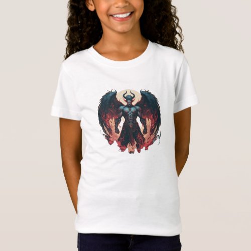 Devil eagle and Michael Jackson T_Shirt