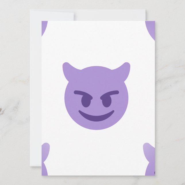 devil emoji (Front)